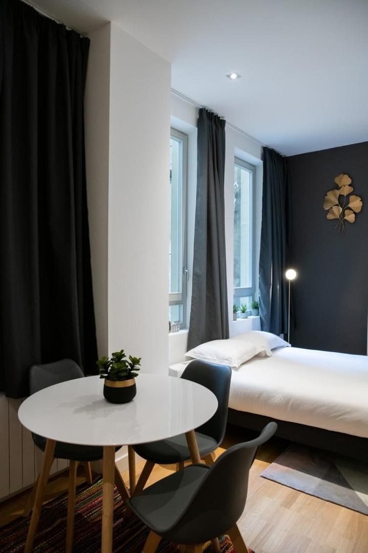 Le St Germain - Petillant Studio Decore Avec Gout En Centre-Ville Λυών Εξωτερικό φωτογραφία