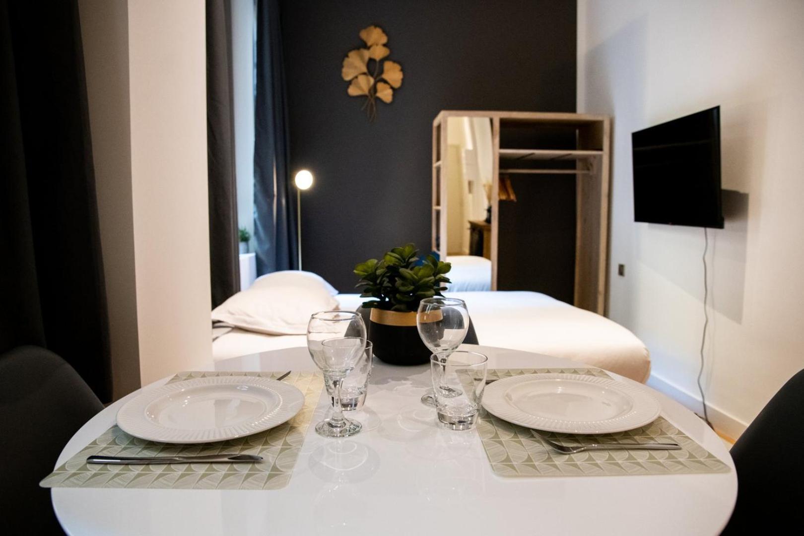 Le St Germain - Petillant Studio Decore Avec Gout En Centre-Ville Λυών Εξωτερικό φωτογραφία