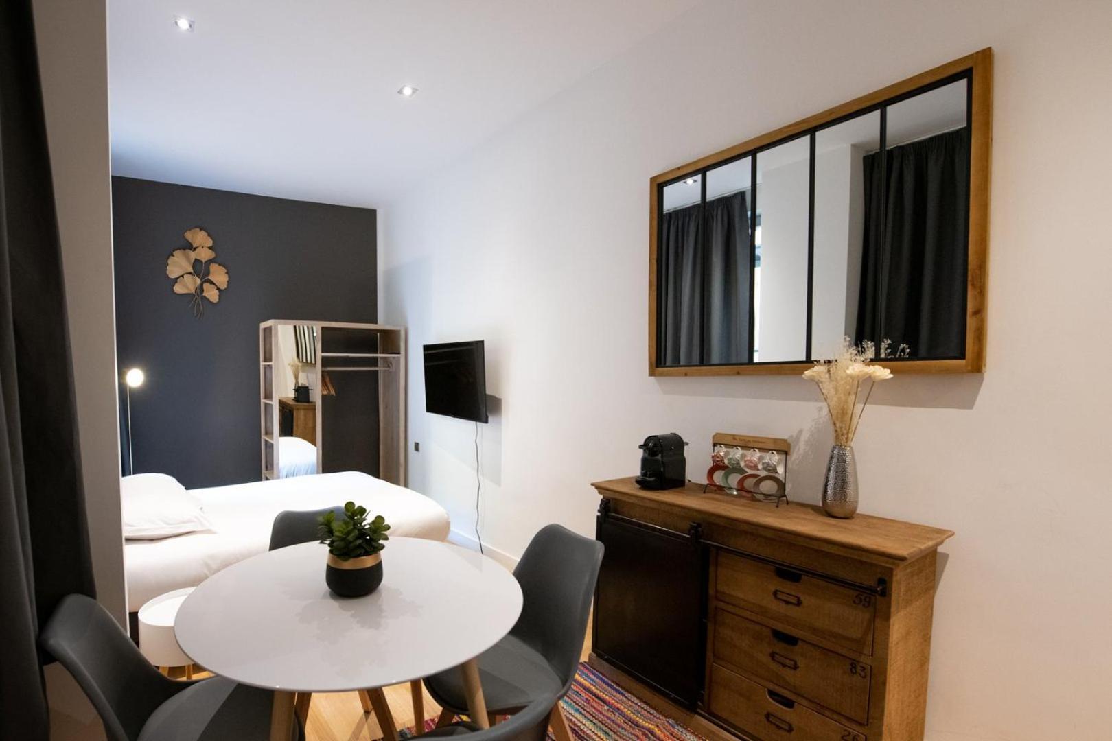 Le St Germain - Petillant Studio Decore Avec Gout En Centre-Ville Λυών Εξωτερικό φωτογραφία
