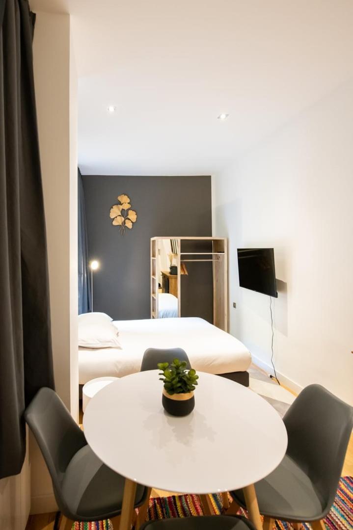 Le St Germain - Petillant Studio Decore Avec Gout En Centre-Ville Λυών Εξωτερικό φωτογραφία