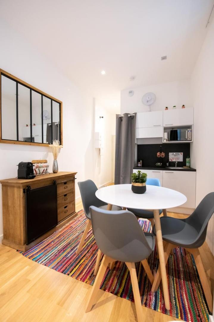 Le St Germain - Petillant Studio Decore Avec Gout En Centre-Ville Λυών Εξωτερικό φωτογραφία