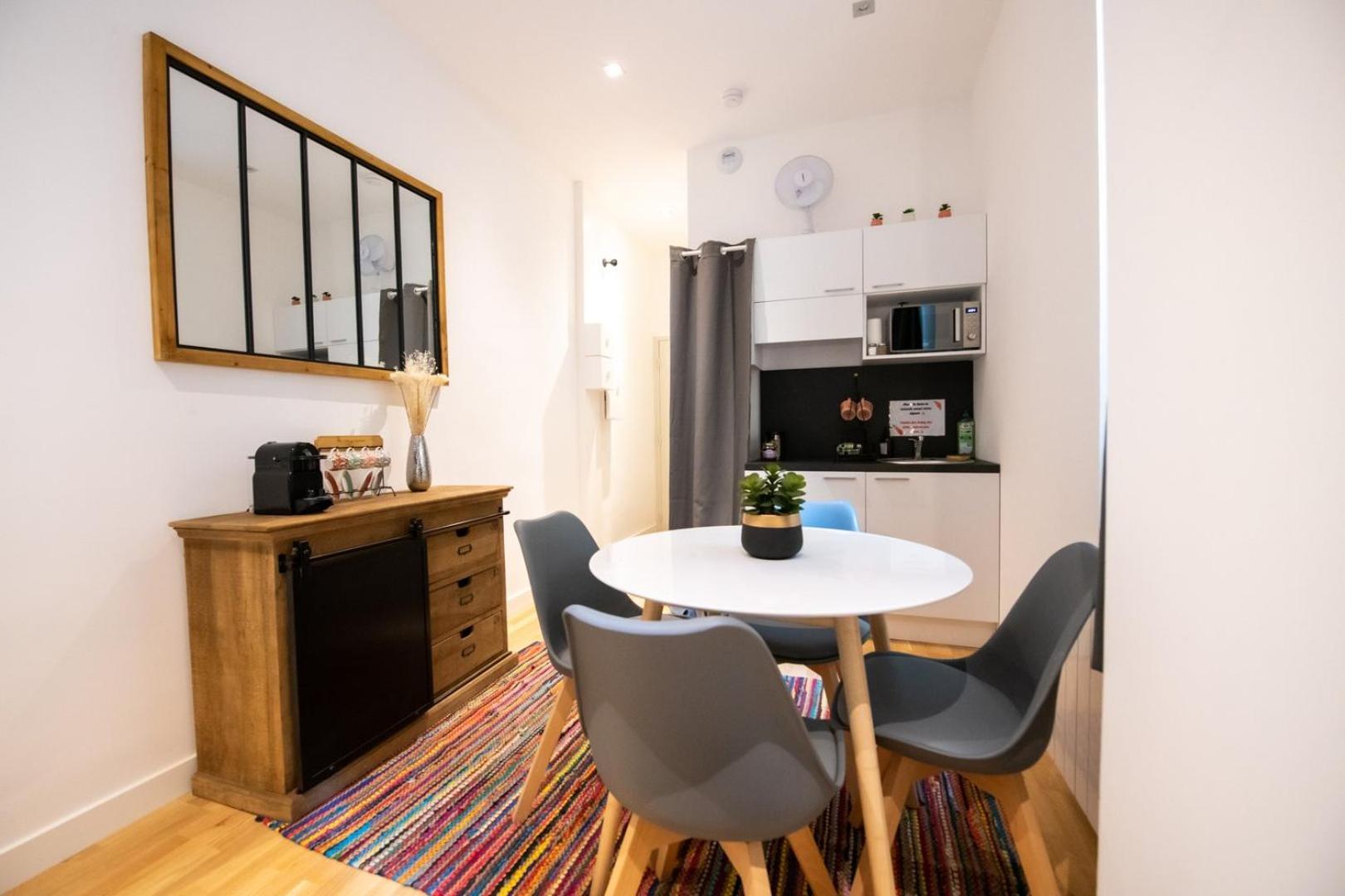 Le St Germain - Petillant Studio Decore Avec Gout En Centre-Ville Λυών Εξωτερικό φωτογραφία