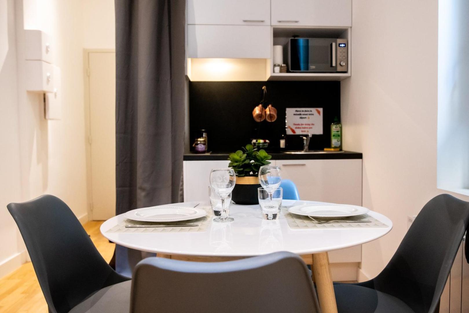 Le St Germain - Petillant Studio Decore Avec Gout En Centre-Ville Λυών Εξωτερικό φωτογραφία