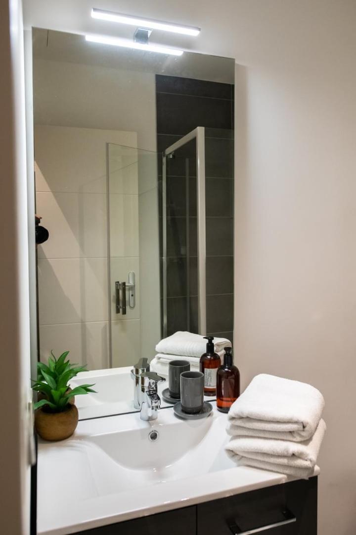 Le St Germain - Petillant Studio Decore Avec Gout En Centre-Ville Λυών Εξωτερικό φωτογραφία